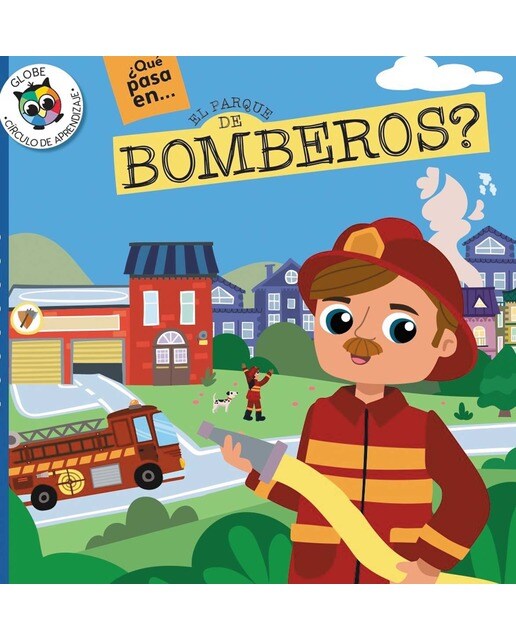 En el parque de bomberos 1