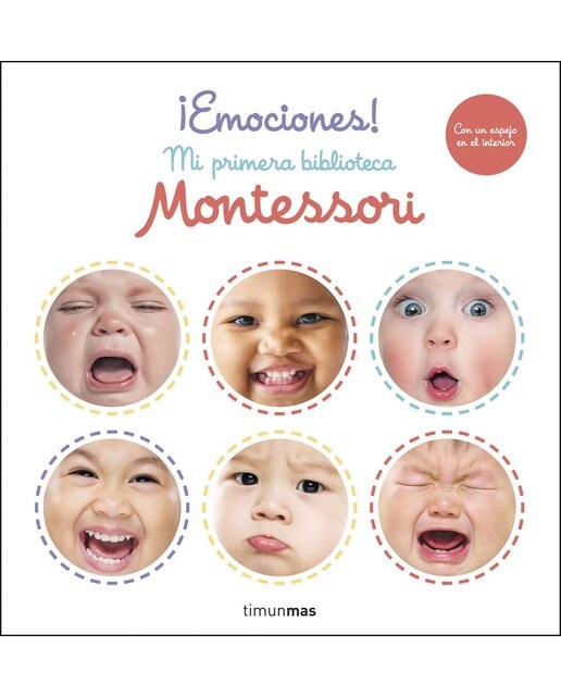 Imagem 0 de ¡Emociones! Mi primera biblioteca Montessori
