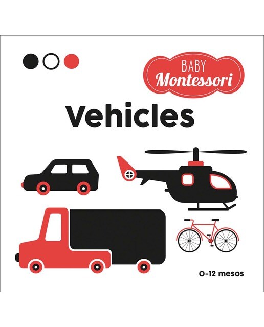 BABY MONTESSORI. VEHICLES 1