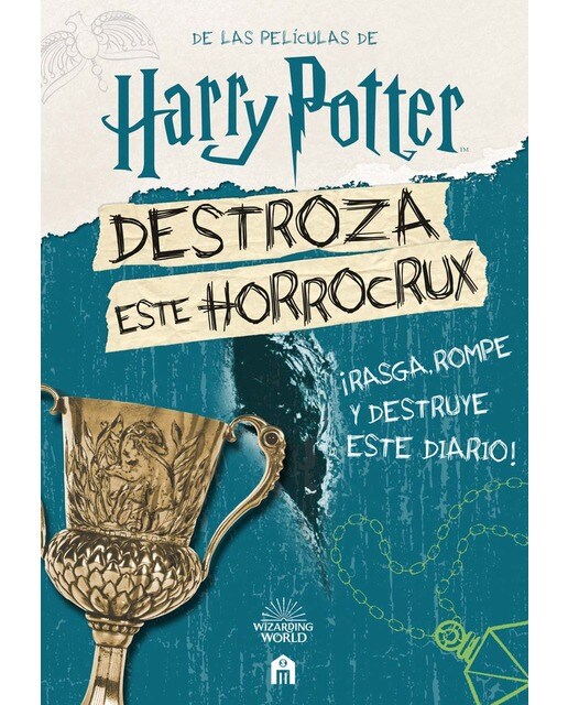 Harry Potter. Destroza este horrocrux: ¡Rasga, rompe y destroza este diario! (Capa mole) 1