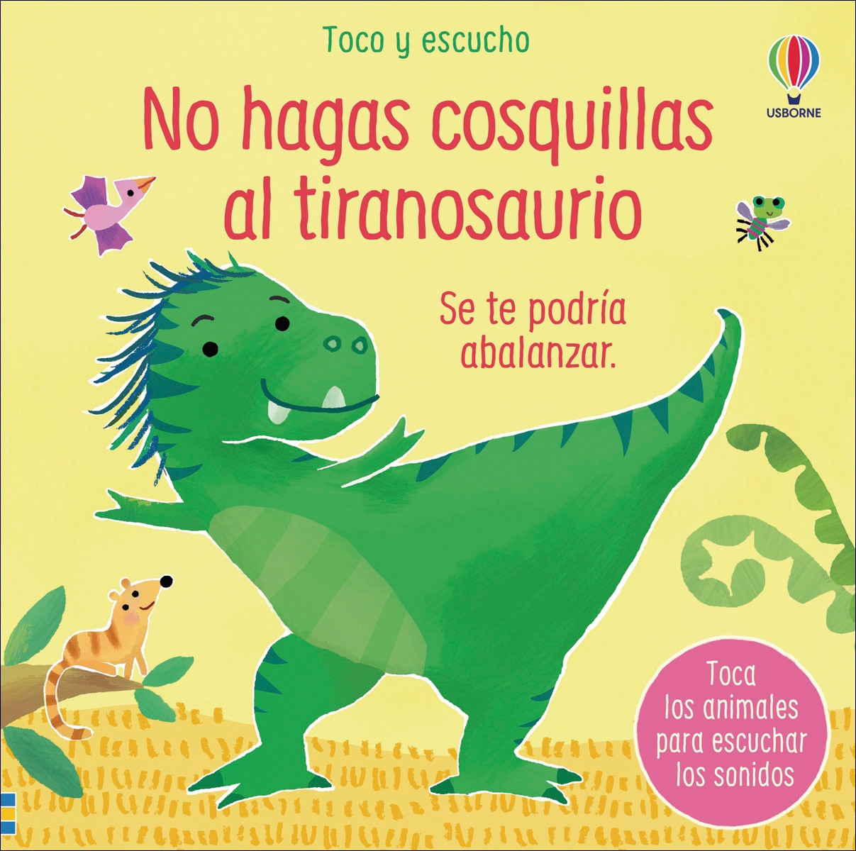 No hagas cosquillas al tiranosaurio 1