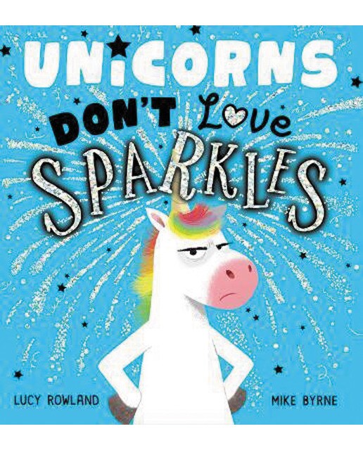 Imagem 0 de Unicorns don't love sparkles