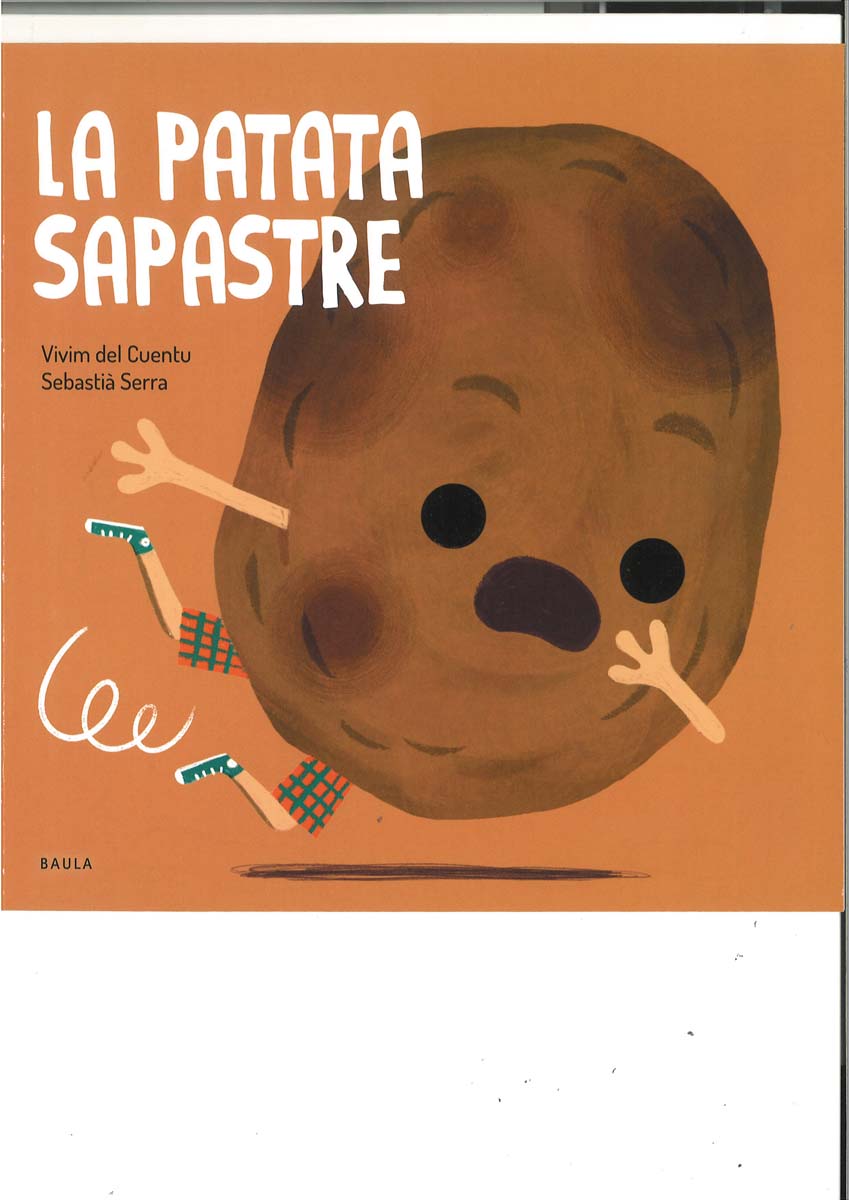 La patata sapastre(Tapa blanda) 1
