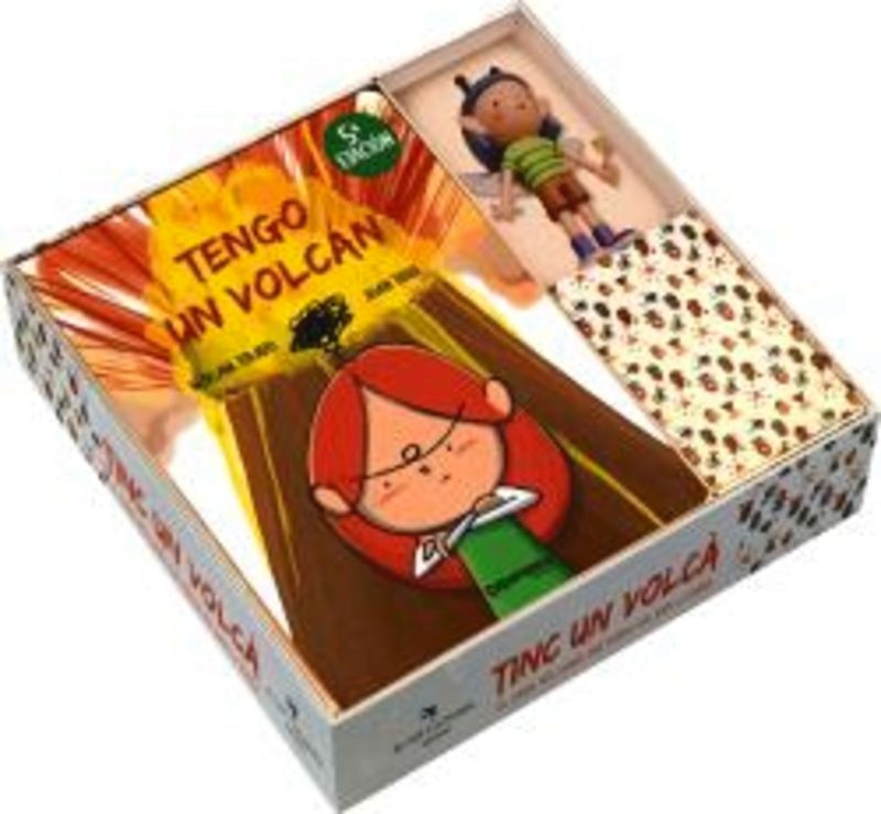 Imagen 0 de Tengo un volcán (Edición especial libro + figura)