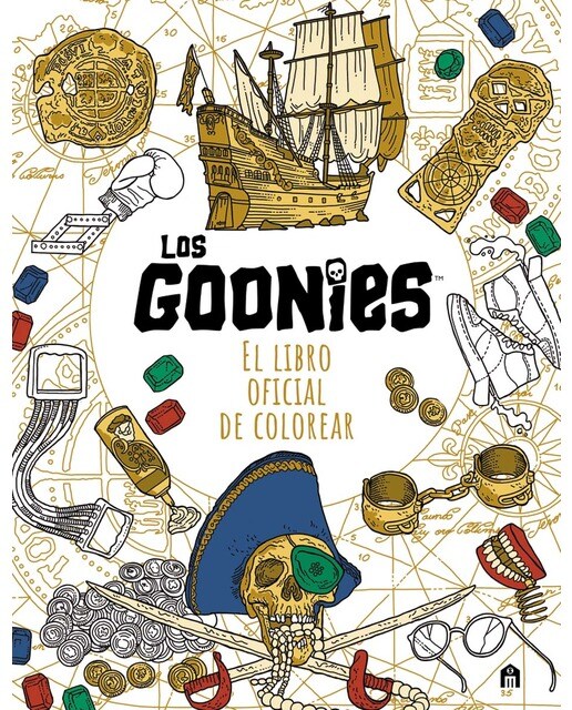LOS GOONIES. EL LIBRO OFICIAL DE COLOREAR (Capa mole) 1