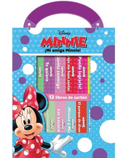 MI PRIMERA LIBRERIA MINNIE M1L 1