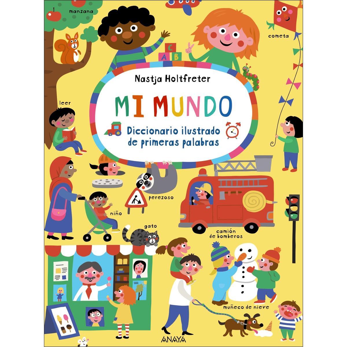 Imagem 0 de Mi mundo: Diccionario ilustrado de primeras palabras