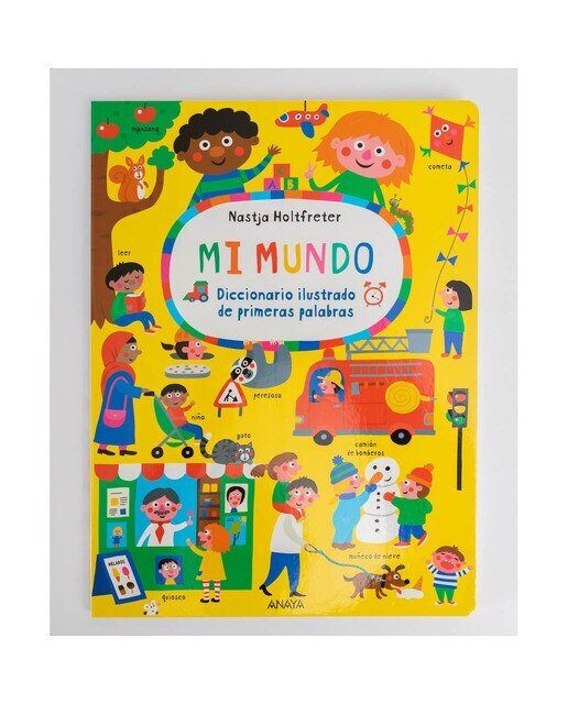 Mi mundo: Diccionario ilustrado de primeras palabras 5