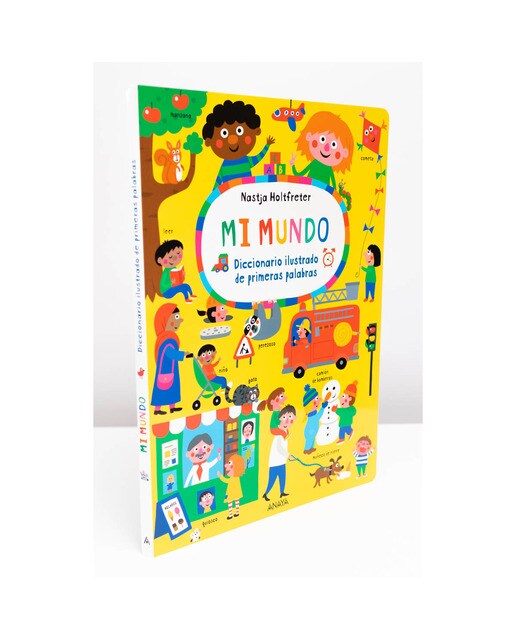 Mi mundo: Diccionario ilustrado de primeras palabras 6