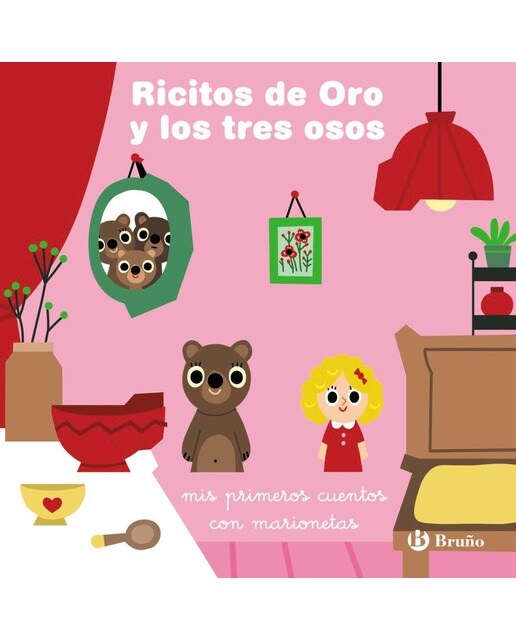 Ricitos de Oro y los tres osos: mis primeros cuentos con marionetas (Capa dura) 1