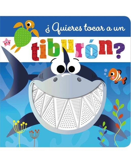 ¿Quieres tocar a un tiburón? (Capa dura) 1