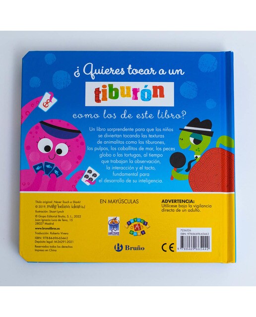 ¿Quieres tocar a un tiburón? (Capa dura) 2