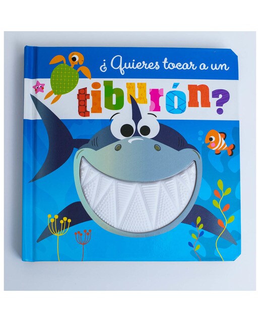 ¿Quieres tocar a un tiburón? (Capa dura) 5