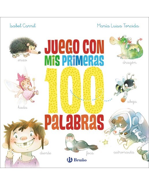 Juego con mis primeras 100 palabras(Tapa dura) 1