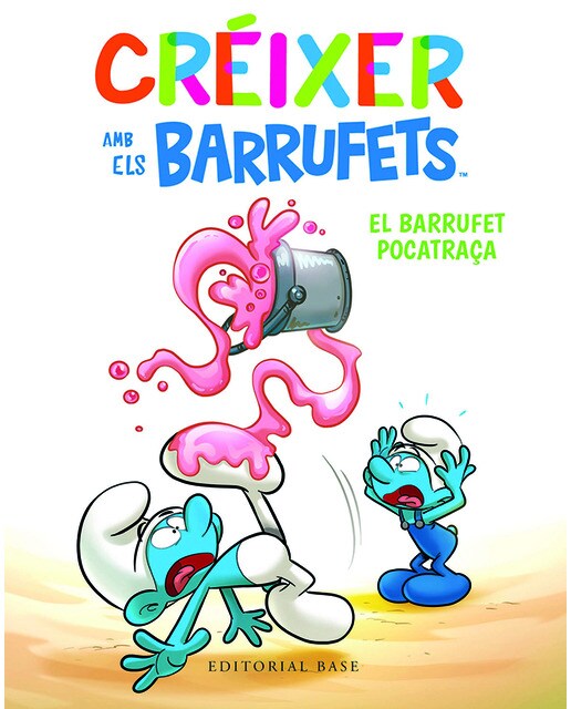 Creixem amb els Barrufets 2. El Barrufet Pocatraça (Capa mole) 1