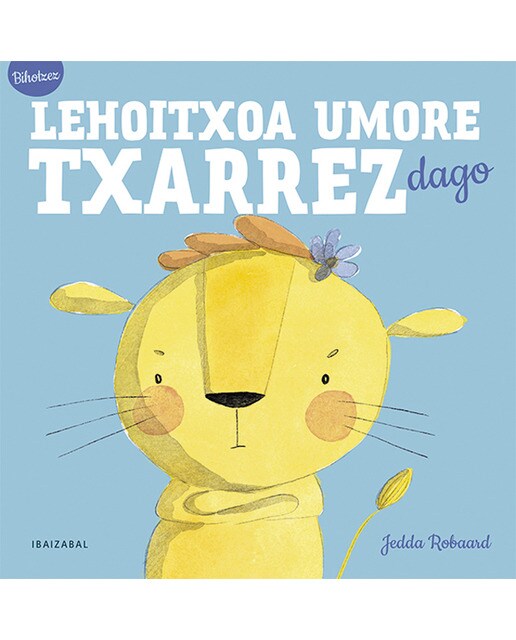 Lehoitxoa umore txarrez dago(Tapa dura) 1