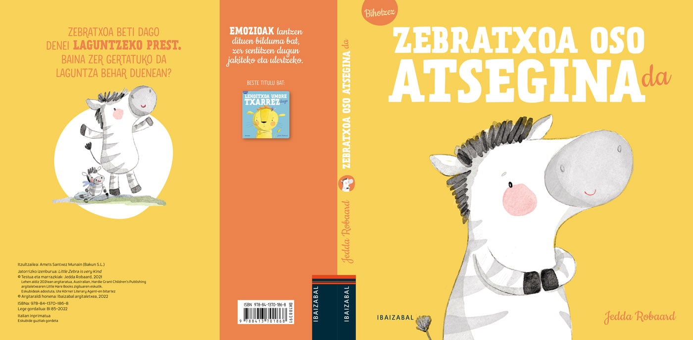 Zebratxoa oso atsegina da(Tapa dura) 3