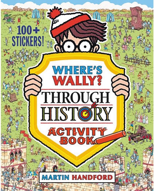 Where's wally? through history activitybook 1