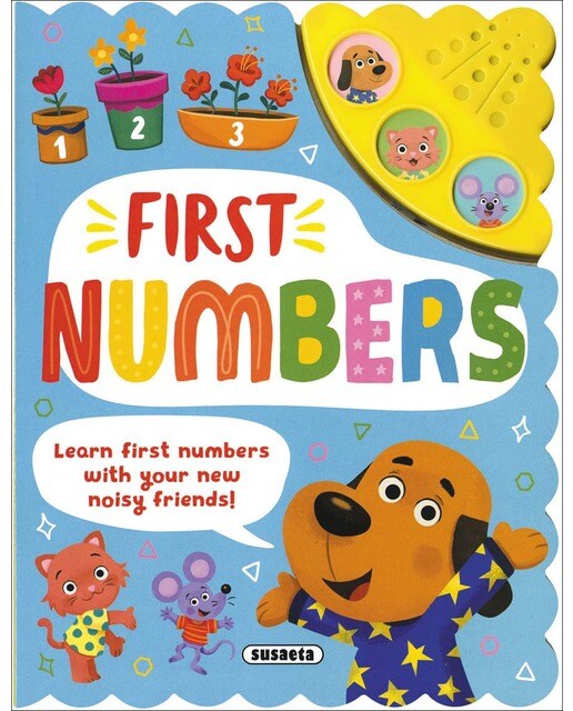 First Numbers (Capa mole) 1