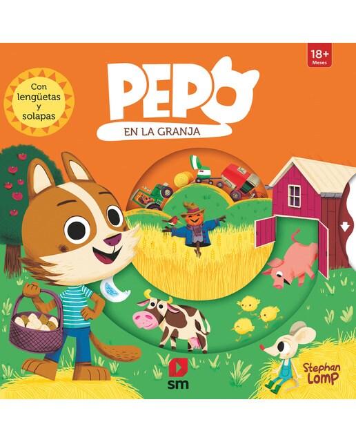 Imagem 0 de Pepo en la granja (Capa dura)