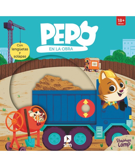 Imagem 0 de Pepo en la obra (Capa dura)