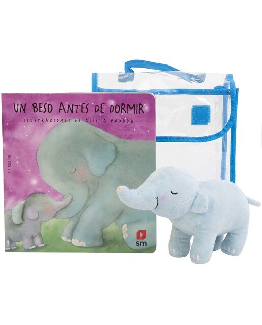 Pack muñeco - Un beso antes de dormir (Capa dura) 1