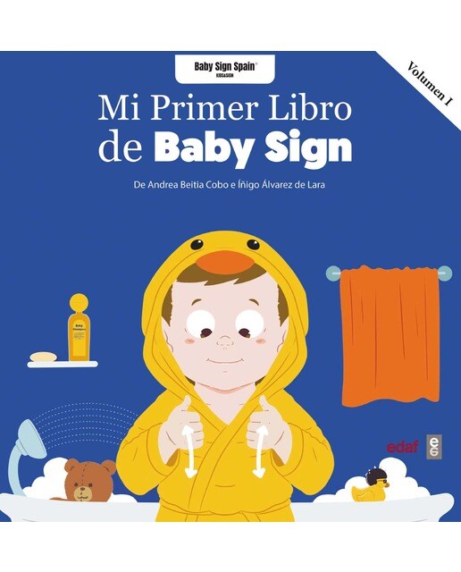 Imagem 0 de Mi primer libro Baby Sign vol. I (Capa dura)