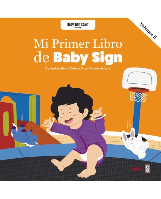 Mi primer libro Baby Sign vol II 1