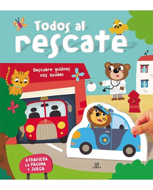 Todos al Rescate (Capa dura) 1