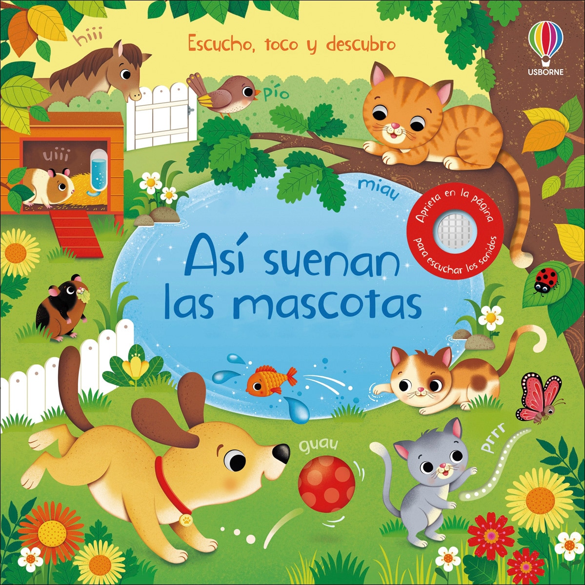 Imagem 0 de Así suenan las mascotas