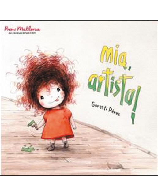 Mia Artista (Capa dura) 1