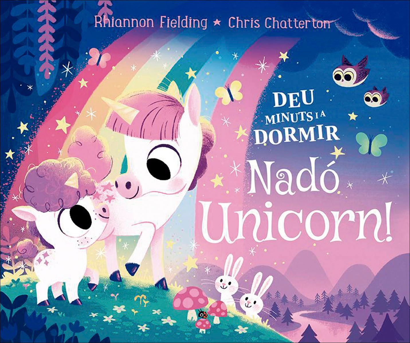 Deu minuts i a dormir. Nadó unicorn(Tapa dura) 1
