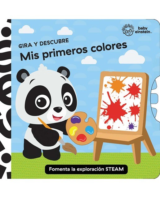 GIRA Y DESCUBRE. MIS PRIMEROS COLORES. BABY EINSTEIN (Capa dura) 1