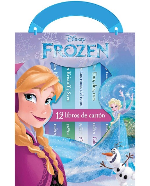 MI PRIMERA LIBRERIA FROZEN M1L 1