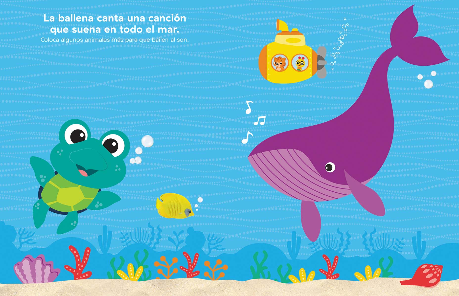 EN EL MAR. LIBRO DE ADHESIVOS REUTILIZABLES BABY EINSTEIN (Capa mole) 3