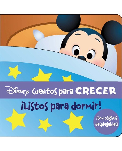 LISTOS PARA DORMIR. DISNEY CUENTOS PARA CRECER: ¡CON PÁGINAS DESPLEGABLES! (Capa dura) 1