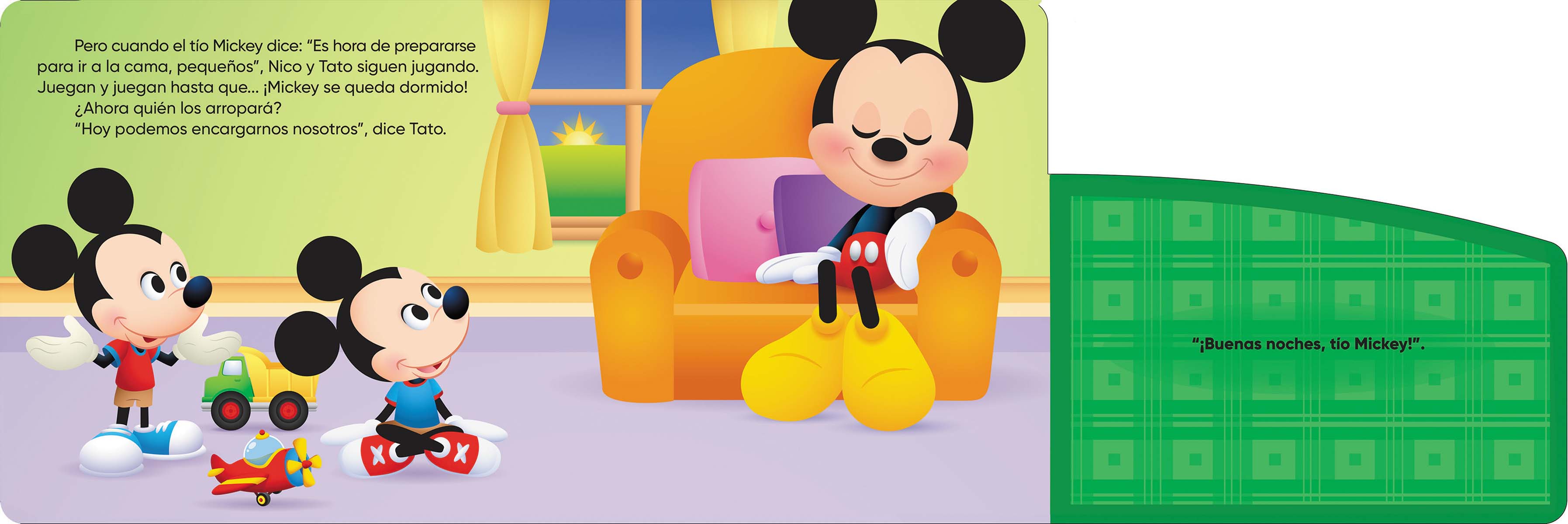 LISTOS PARA DORMIR. DISNEY CUENTOS PARA CRECER: ¡CON PÁGINAS DESPLEGABLES! (Capa dura) 3