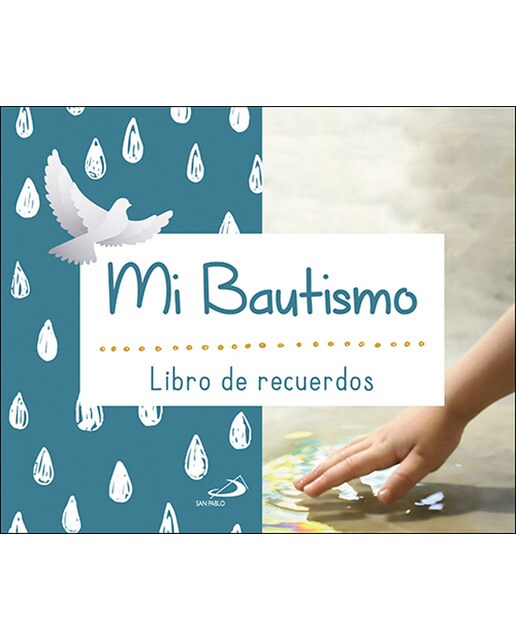 Mi Bautismo: Libro de recuerdos (Capa dura) 1