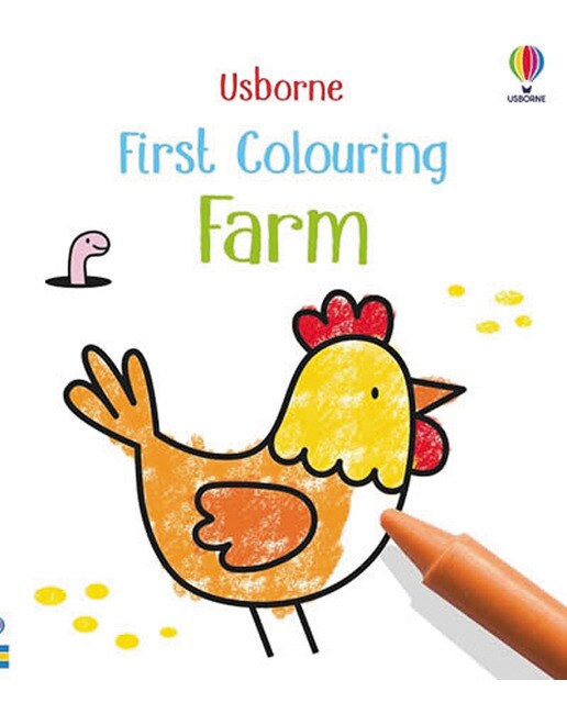 First colouring farm 1
