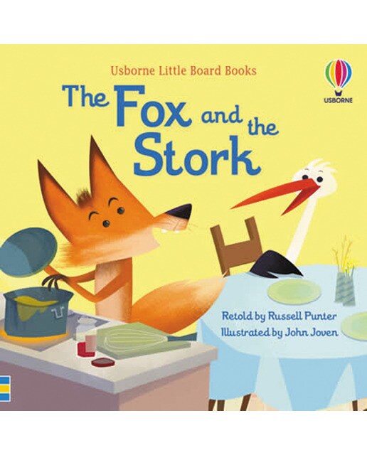 The fox and the stork 1