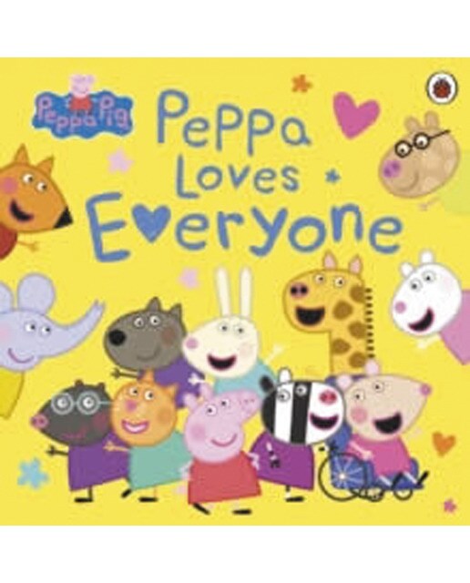 Peppa pig: peppa loves everyone 1