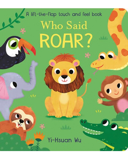 Who said roar? 1