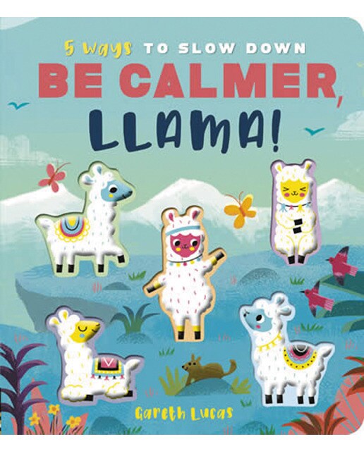 Be calmer llama 1