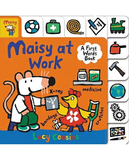 Maisy at work 1