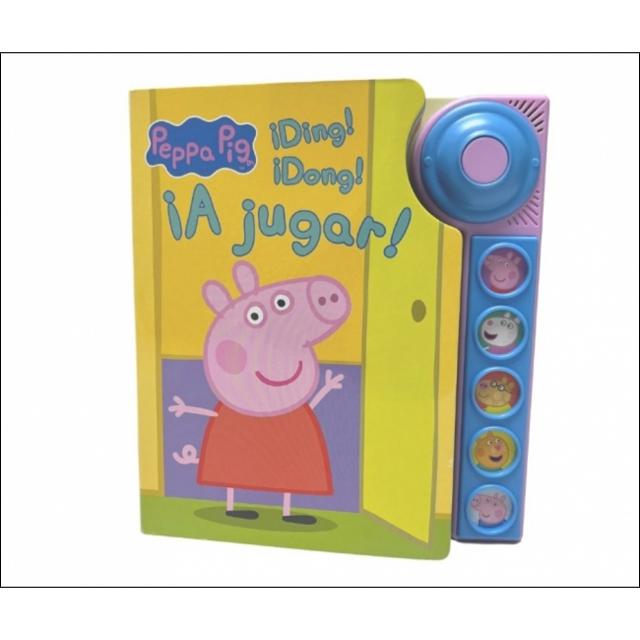 Imagem 0 de Peppa Pig. Libro con sonidos - ¡Ding! ¡Dong! ¡A jugar!