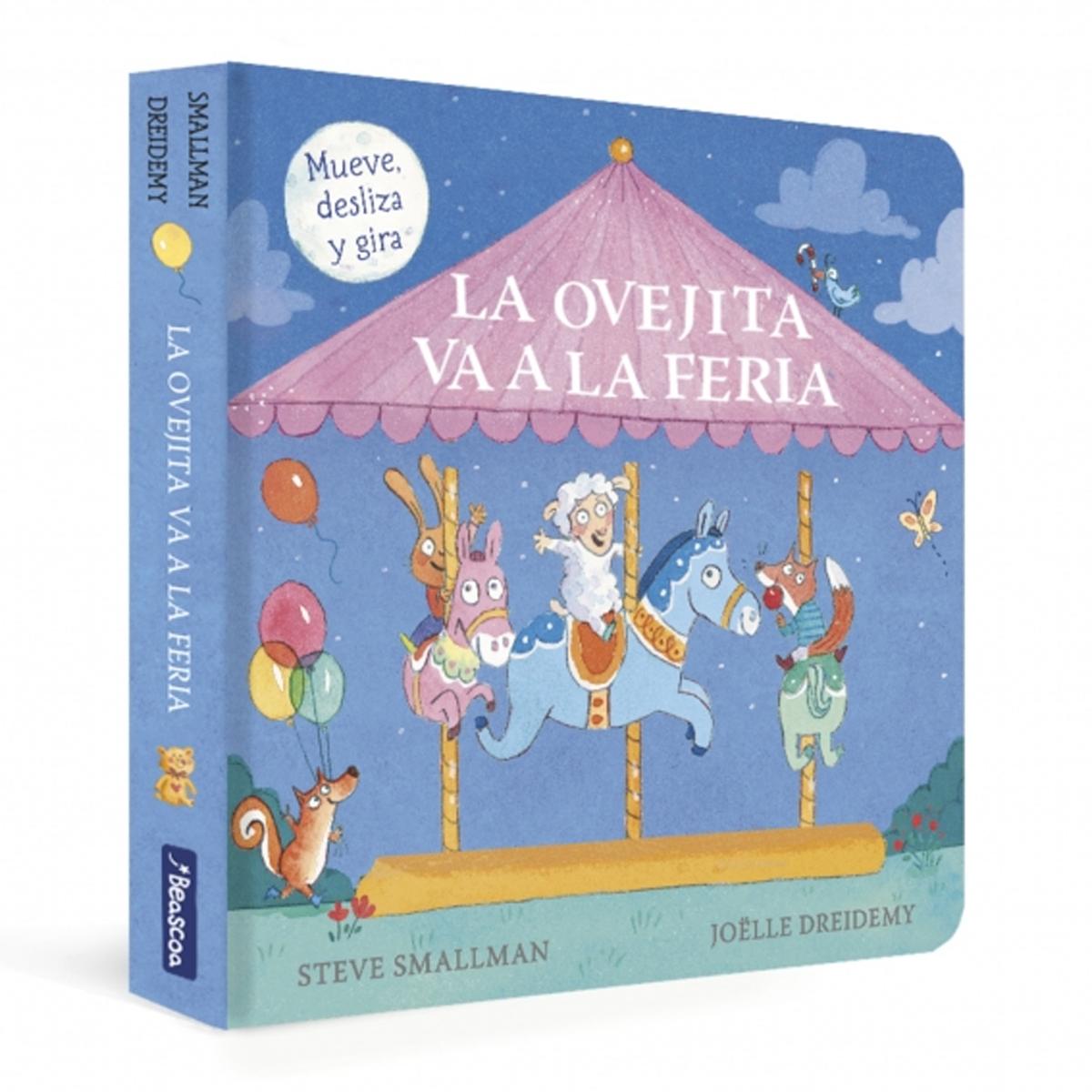 Imagem 0 de La ovejita va a la feria (La ovejita que vino a cenar. Libro de cartón con mecanismos)