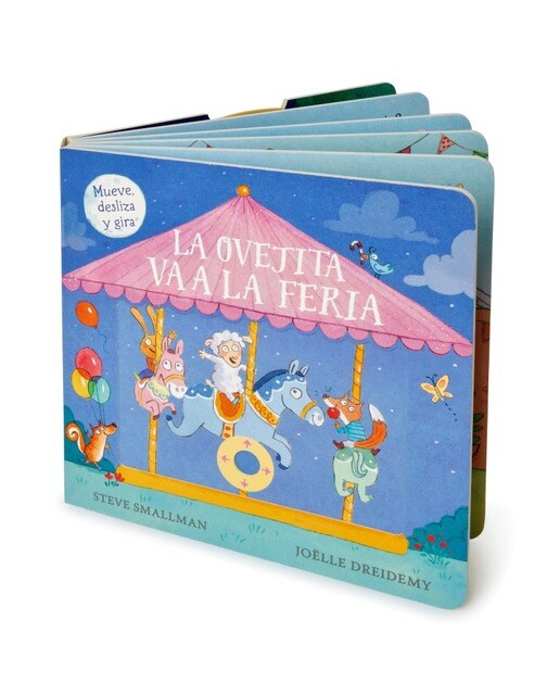 La ovejita va a la feria (La ovejita que vino a cenar. Libro de cartón con mecanismos) 3