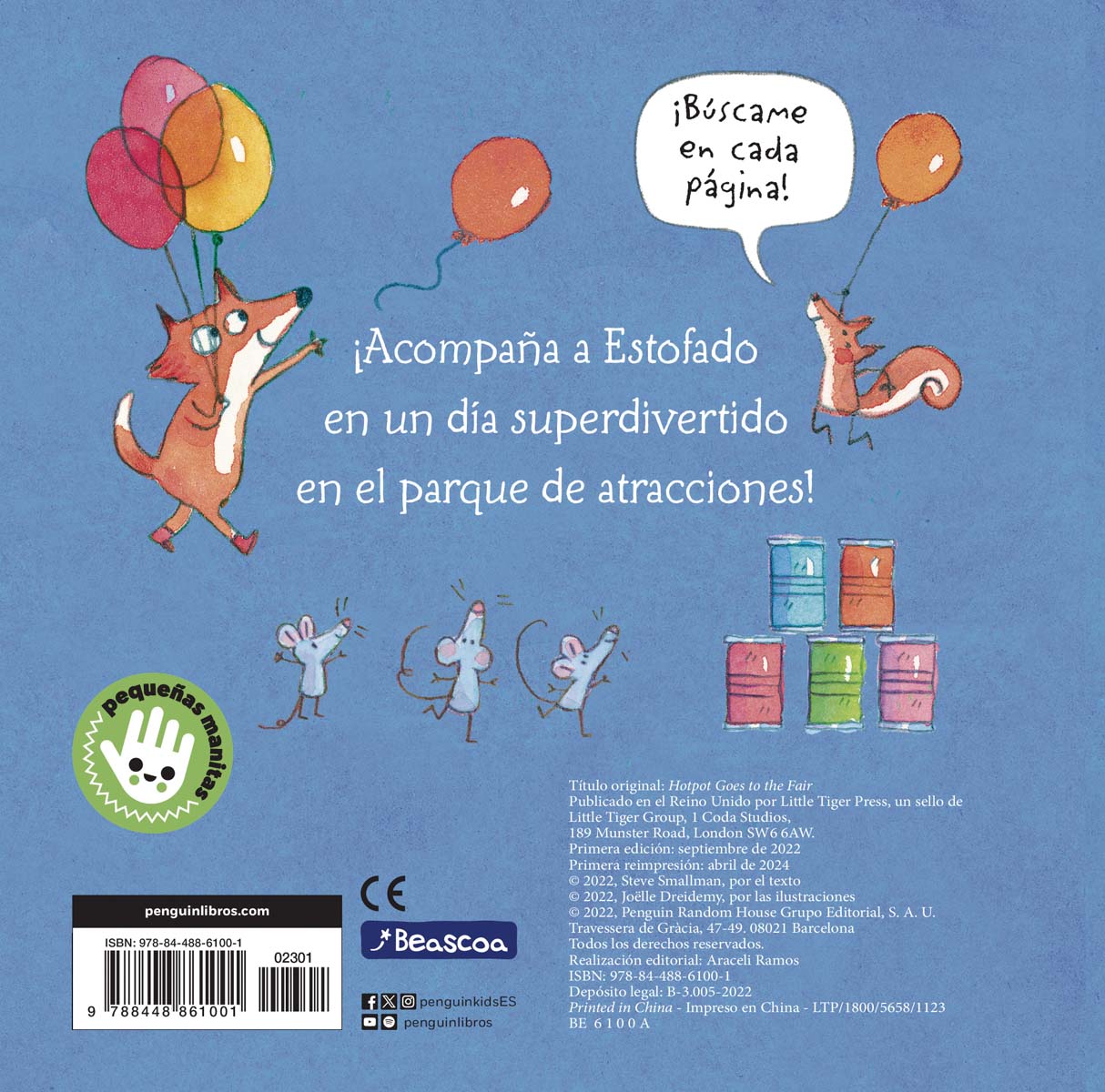 La ovejita va a la feria (La ovejita que vino a cenar. Libro de cartón con mecanismos) 7