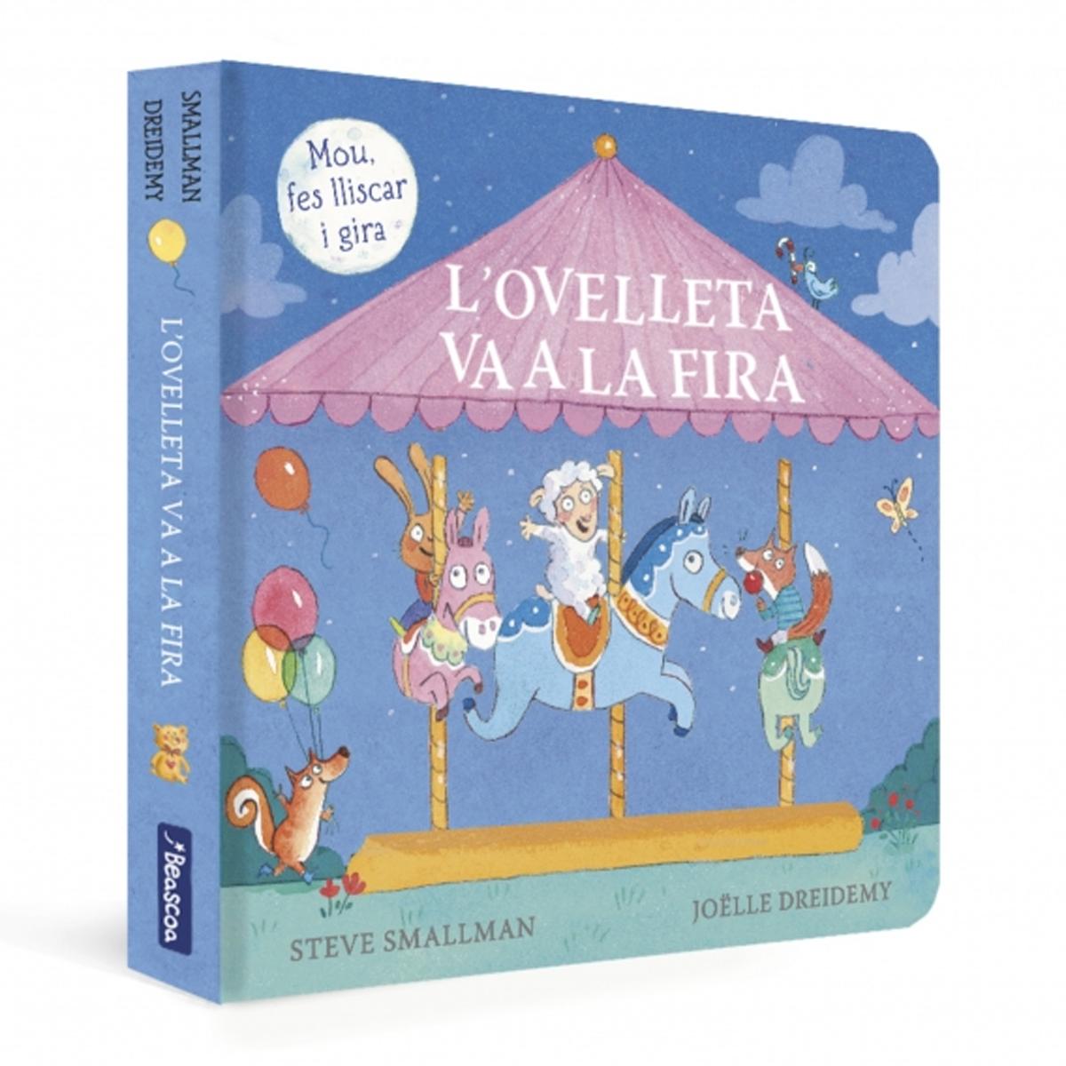 L'ovelleta va a la fira (L'ovelleta que va venir a sopar. Llibre de cartró amb mecanismes) 1
