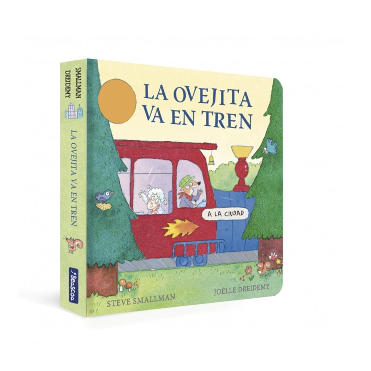 Imagem 0 de La ovejita va en tren (La ovejita que vino a cenar. Libro de cartón con mecanismos)